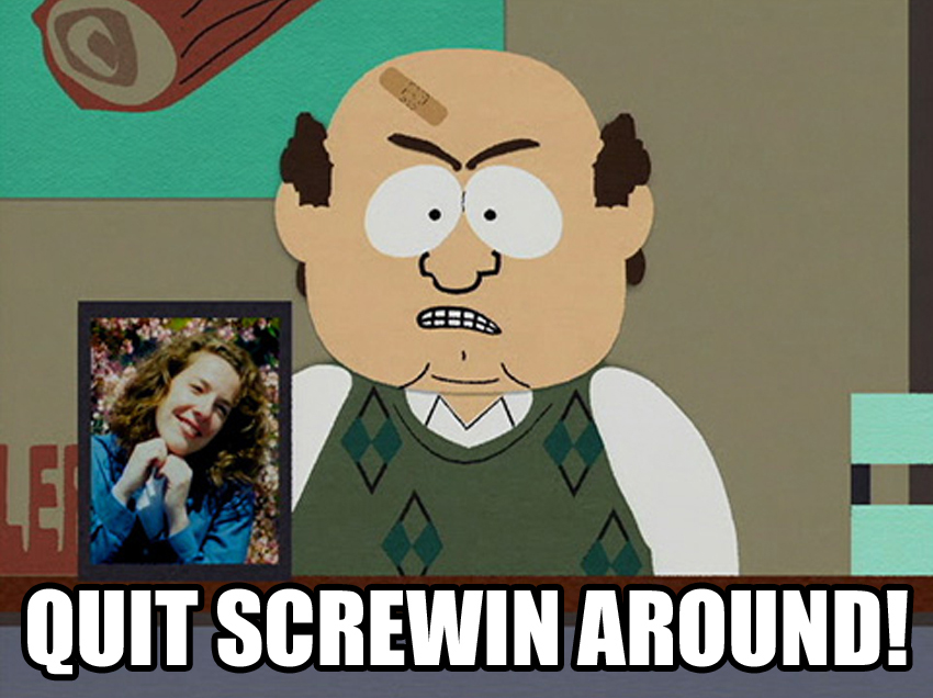 Always one of my favorite side characters: southpark