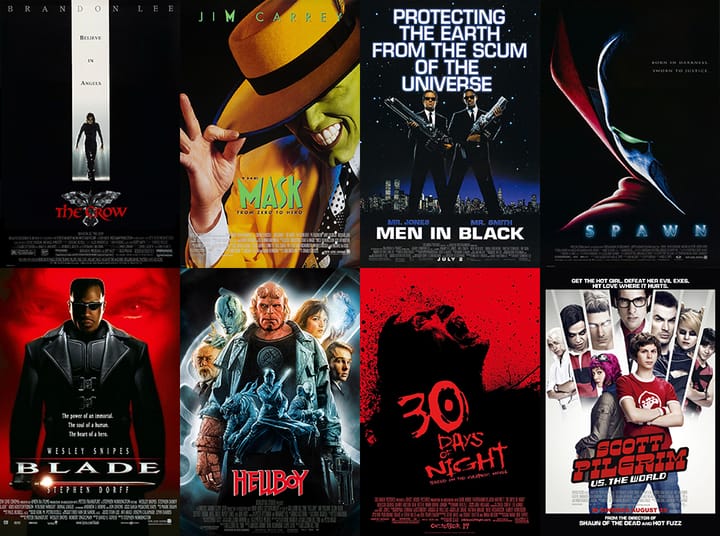 Byte Size: Comic Eclecticism