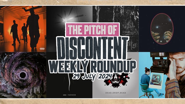 Weekly Roundup: July 29th