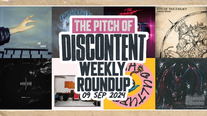 Weekly Roundup: September 9th