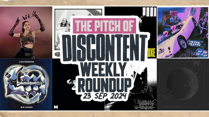 Weekly Roundup: September 23rd