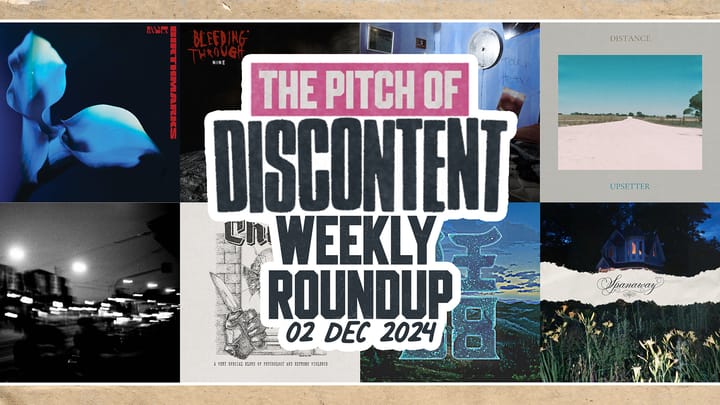 Weekly Roundup: December 2nd