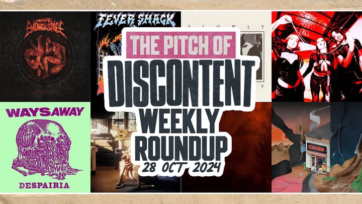 Weekly Roundup: October 28th