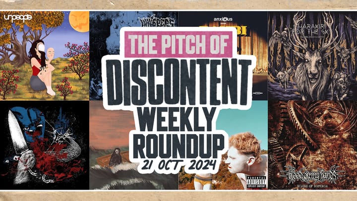 Weekly Roundup: October 21st