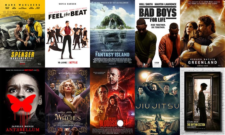 Byte Size: The Worst Films I Watched in 2020