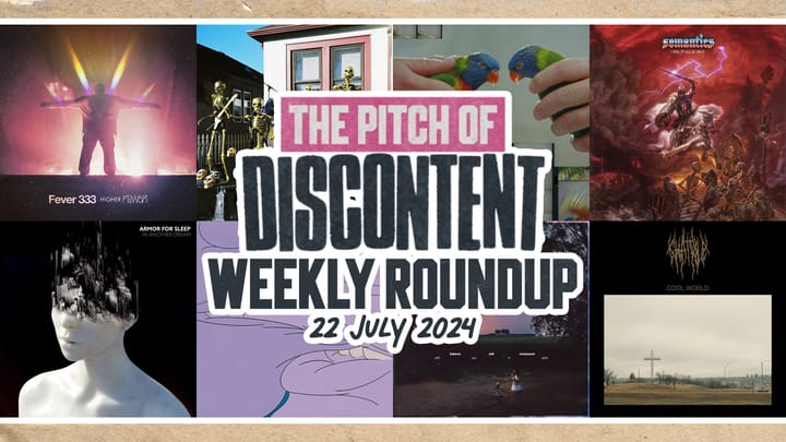 Weekly Roundup: July 22nd