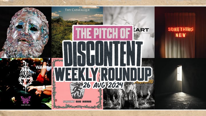Weekly Roundup: August 26th