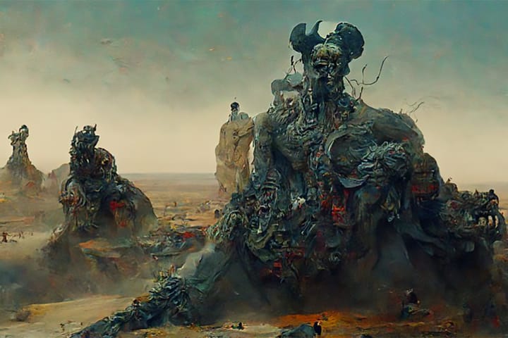 The Nu-Normal #20: A Portrait of the AI as an Artist