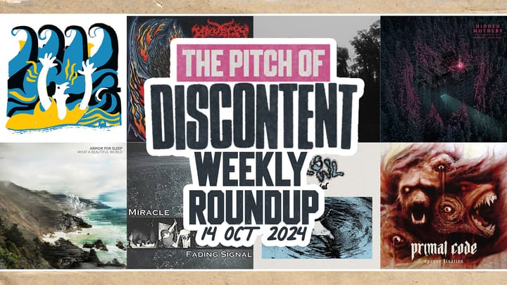 Weekly Roundup: October 14th