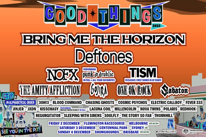 Ecstatic Ephemera: All The Good Things