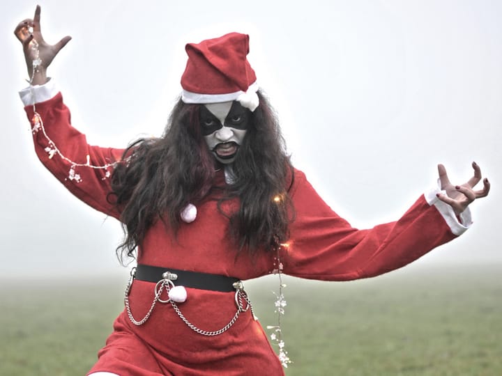 Ecstatic Ephemera: Alt Xmas Covers to Piss Off Your Relatives