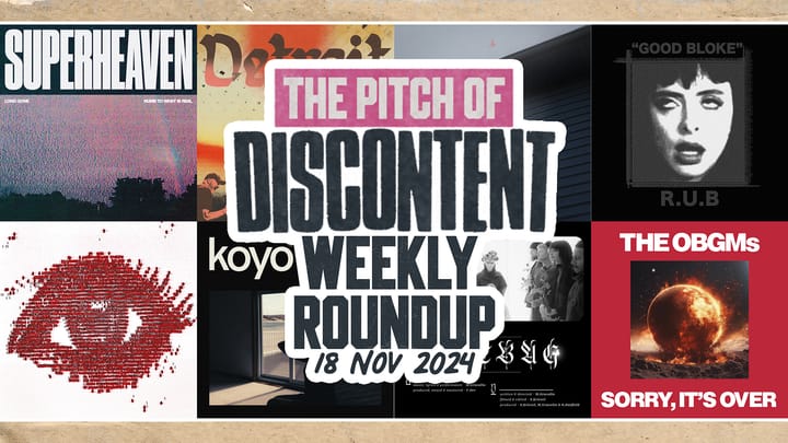 Weekly Roundup: November 18th