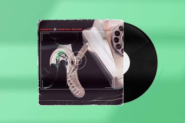 Deep Cuts #02: Sparta – 'Wiretap Scars'