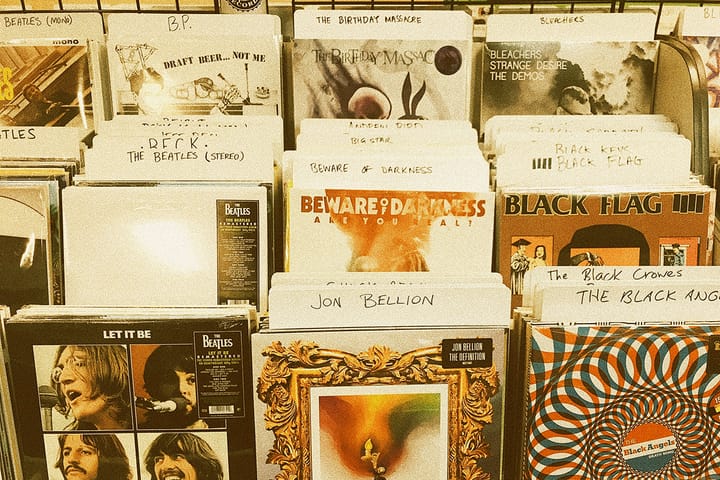 Ecstatic Ephemera: Under Covers