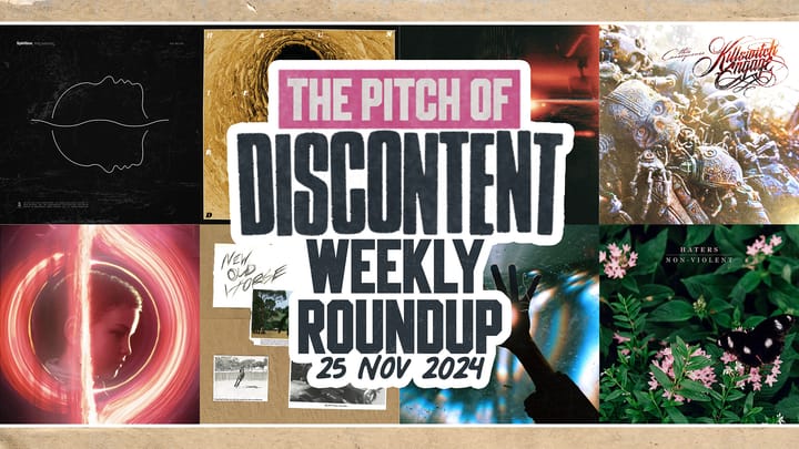 Weekly Roundup: November 25th