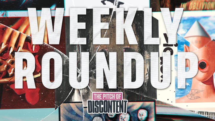 Weekly Roundup: March 31st