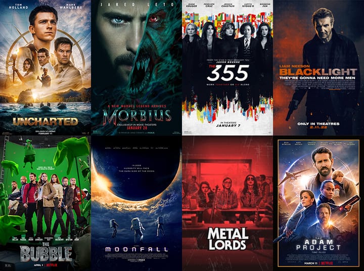 Byte Size: The Worst Films of 2022 (So Far)