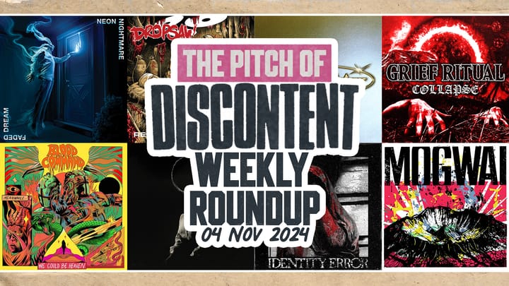 Weekly Roundup: November 4th