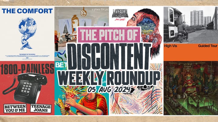 Weekly Roundup: August 5th