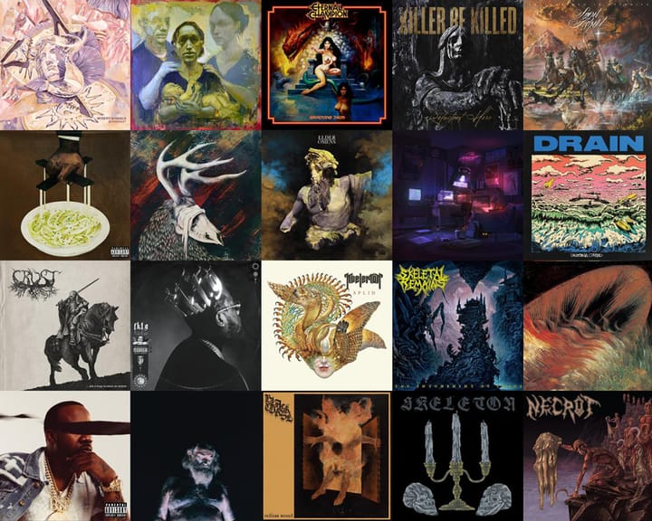 In Review: Top 10 Albums of 2020