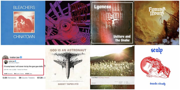 Weekly Roundup: November 23, 2020