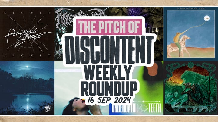 Weekly Roundup: September 16th