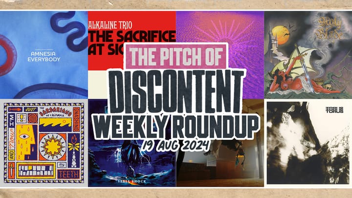 Weekly Roundup: August 19th