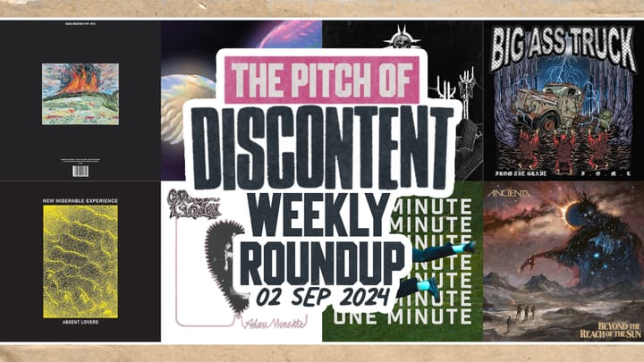 Weekly Roundup: September 2nd