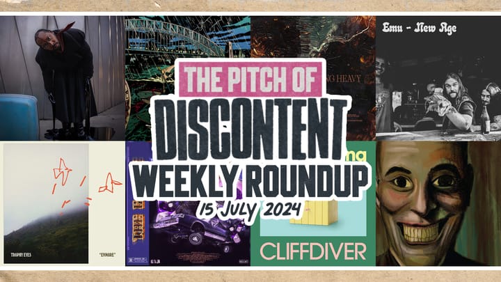 Weekly Roundup: July 15th