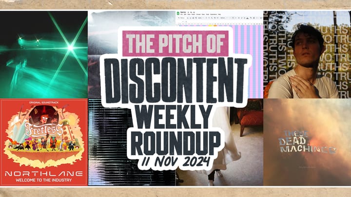 Weekly Roundup: November 11th